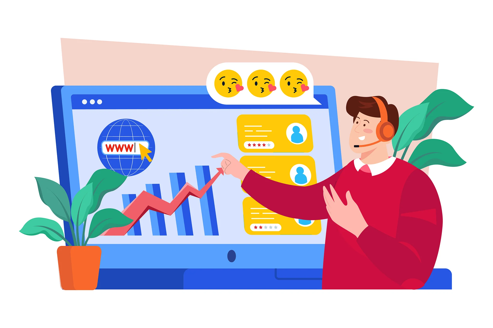 müşteri memnuniyet web