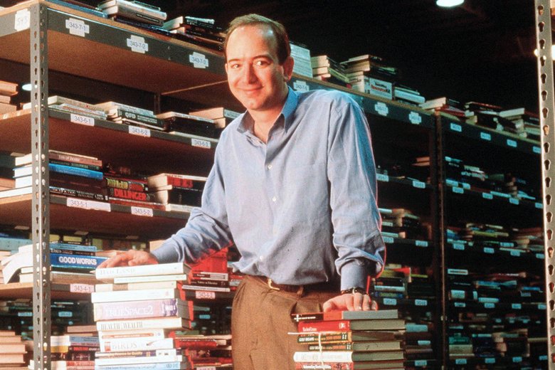 jeff bezos gençliği
